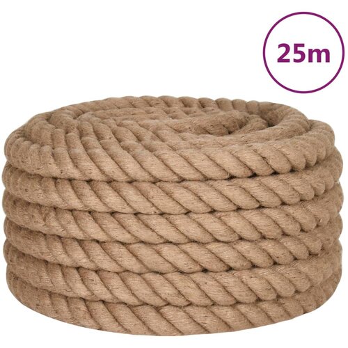  Uže od jute dužina 25 m debljina 40 mm Slike