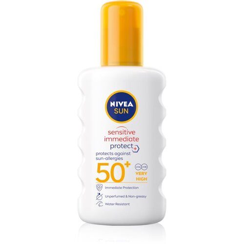 Nivea Sun Protect & Sensitive zaštitni sprej za sunčanje SPF 50+ 200 ml Cijene