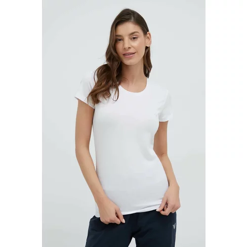 Emporio Armani Underwear Homewear majica kratkih rukava boja: bijela
