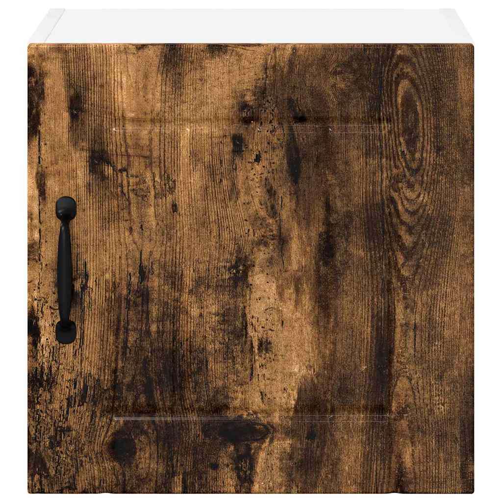  Zidni kuhinjski ormarić 2 pcs Dimljeni hrast 40 x 31 x 40 cm Slike