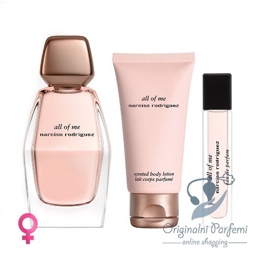 Narciso Rodriguez All of Me Set 90ml+50ml+10ml Cene
