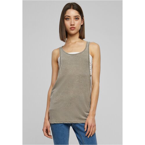 UC Ladies Ladies Loose Burnout Tank Olive Cijene