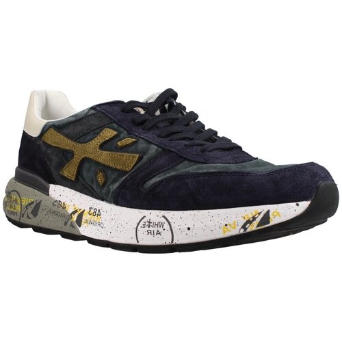 Premiata Modne superge Mick 8435 Deportivo Mick Zelena Slike