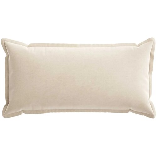  Presvlaka za jastuk 2 kom. HOUTEN Krem 40 x 80 cm - Dizajn s paspulom Krem 40 x 80 cm Slike