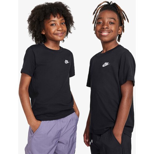 Nike majica za dečake K NSW TEE EMB FUTURA LBR FZ5177-010 Slike