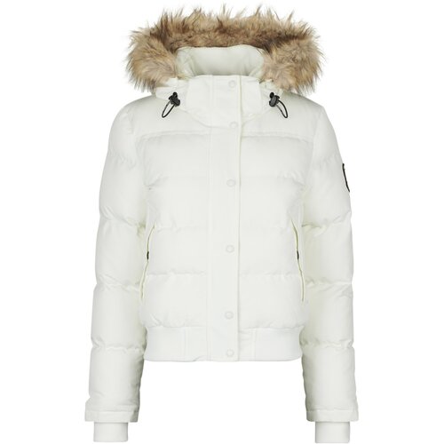 Superdry Everest Hooded Bomber Jacket Bijela Cijene