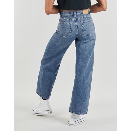 Only Jeans flare ONLHOPE MW WIDEUNEVEN CLOSURE Modra Slike