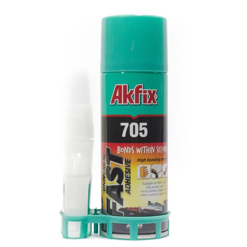Akfix univerzalni lepak 50 g + 200 ml Slike