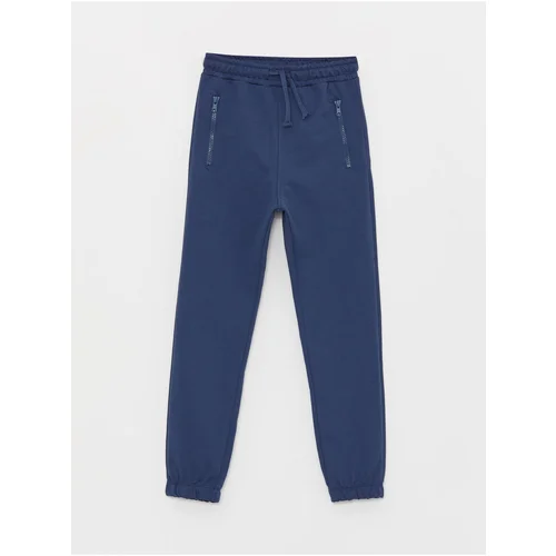 LC Waikiki Basic Boys' Joggers Sweatpants with Elastic Waist.