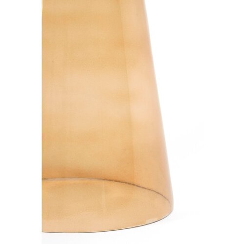 Light &amp;amp; Living Stakleni okrugli pomoćni stol &amp;oslash; 30 cm Dakwa &amp;ndash; Slike