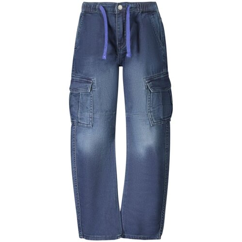 Guess Jeans Dječje Hlače Plave Cijene