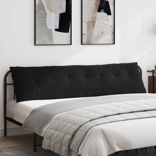  Jastuk za leđa Crna 200 x 50 cm Kordura tekstil Cene