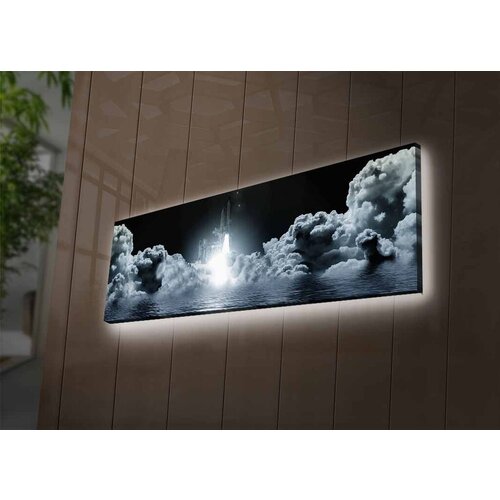 Wallity Slika sa LED osvetljenjem 3090NASA-016, 30x90 cm Cene