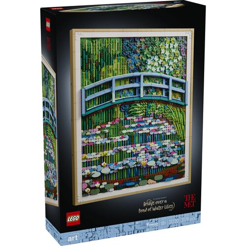 Lego LEGO&amp;reg; Art - Claude Monet &amp;ndash; Vodne lilije in japonski most (31220) Slike