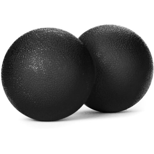 GymBeam Masažni rekvizit DuoRoll Black Slike