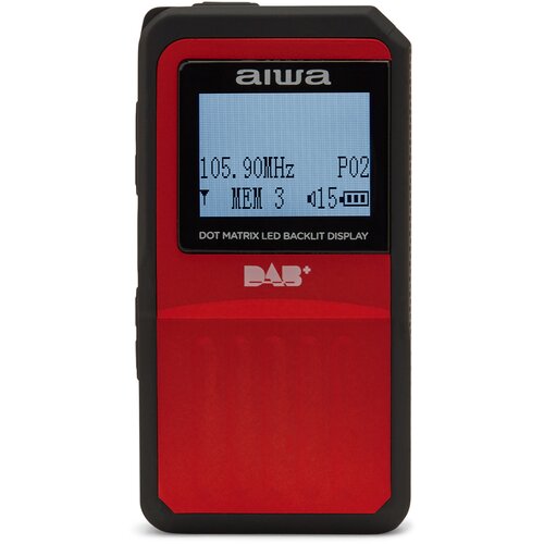 Aiwa Prenosni žepni Radio z DAB RD-20DAB/RD, (21337282) Cene