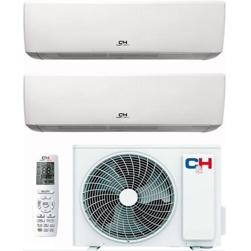 Cooper&Hunter Multisplit klimatska naprava 2x CHML-S09FTXQ / CHML-U18RK2-NG Cene