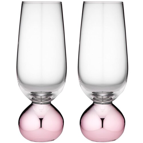 Ladelle čaše za šampanjac u setu od 2 250 ml astrid rose - ladelle Cijene