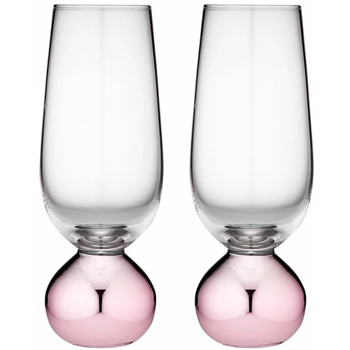 Ladelle čaše za šampanjac u setu od 2 250 ml astrid rose - ladelle