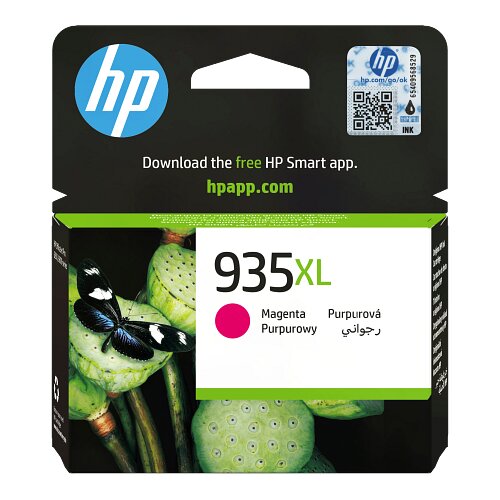 HP Tinta magenta 935XL Slike