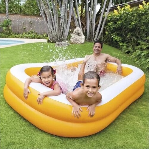 Intex porodični bazen 2.29 x 1.47 x 0.46 mandarin swim centre Cene