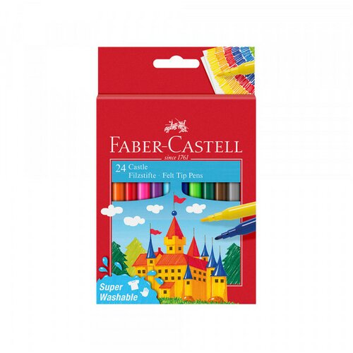 Flomaster Faber Castell Zamak 1/24 554202 Cene