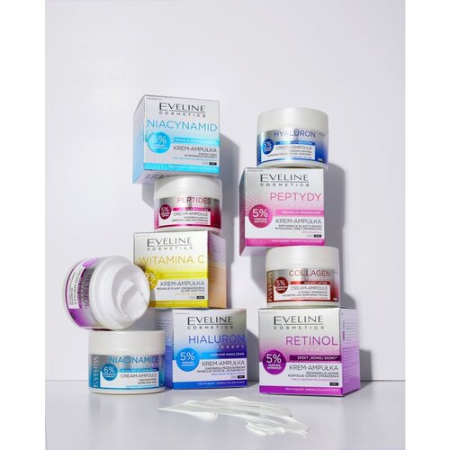 Eveline Cosmetics Cream-Ampoule Vitamin C intenzivna krema protiv crvenila na licu 50 ml Slike