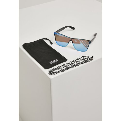 Urban Classics Accessoires 103 BLK/Blue chain sunglasses Cijene