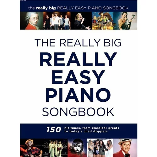 Music Sales The Really Big Really Easy Piano Songbook Nota