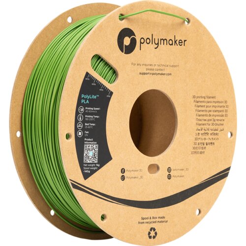 Polymaker PolyLite PLA Jungle Green Slike