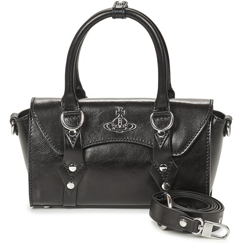 Vivienne Westwood BETTINA MINI CROSSBODY Crna Slike