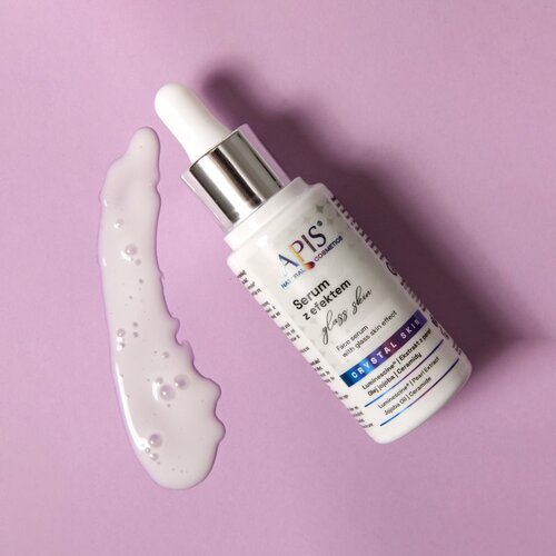 Apis Natural Cosmetics Crystal Skin posvjetljujući serum za lice 30 ml Slike