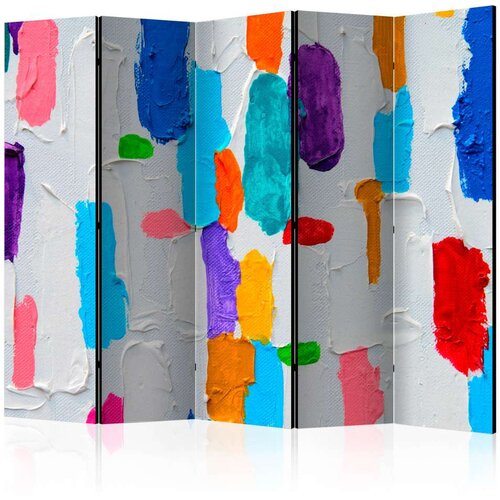  Paravan u 5 dijelova - Color Matching II [Room Dividers] 225x172 Slike