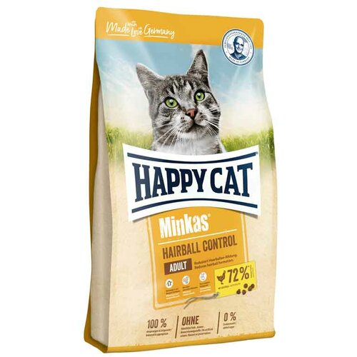 Happy Cat Hrana za mačke Minkas Hairball, 10 kg Cene