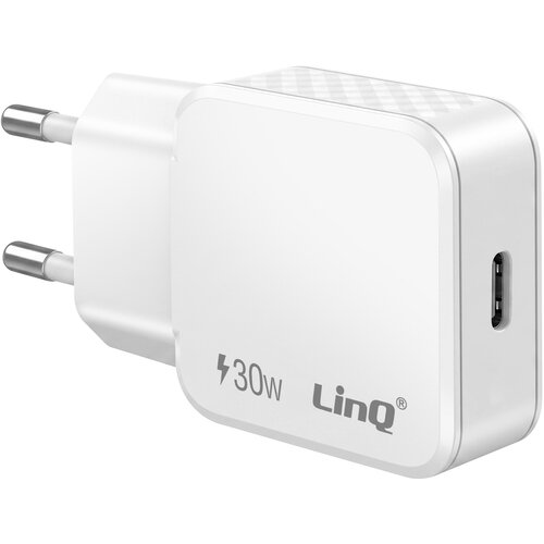 LINQ Univerzalni Polnilnik USB-C 30W Power Delivery, Bela, (5000275917) Cene