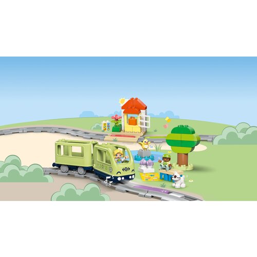 Lego LEGO&amp;reg; DUPLO&amp;reg; - Interaktivni pustolovni vlak (10427) Slike