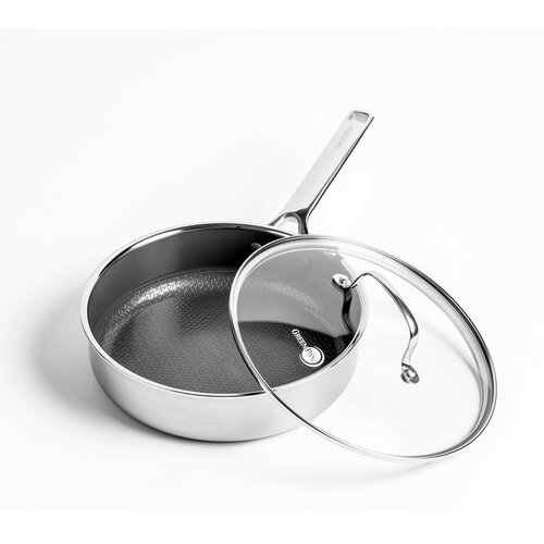 Greenpan Apex Braising Pan with Lid 24cm Stainless Steel Cijene