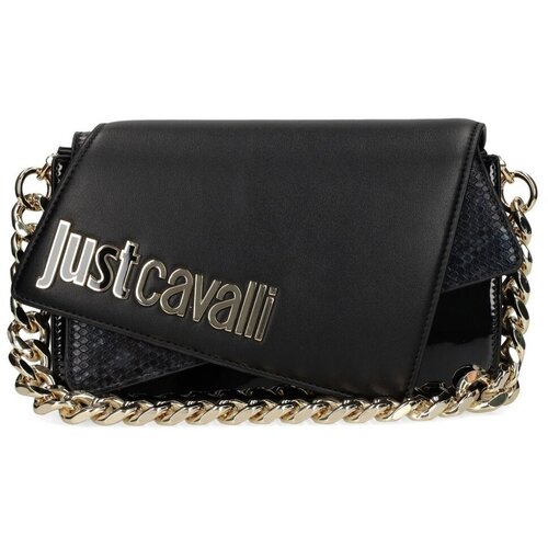 Roberto Cavalli Torbice za na ramo JC METTERING 1 Črna Slike