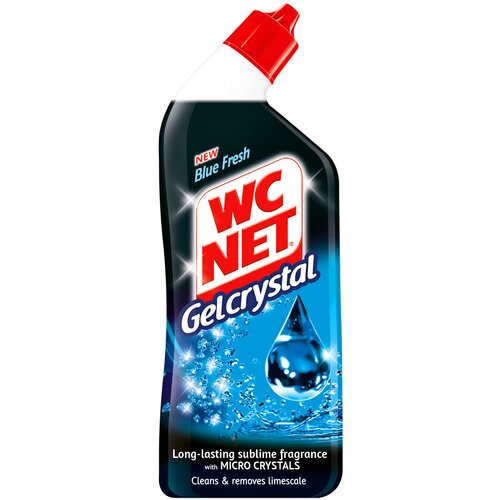 Wc Net gel za toalete blue fresh 750ml Slike