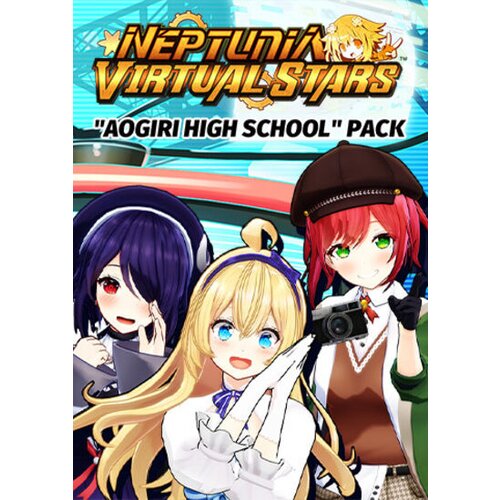 Steam Neptunia Virtual Stars - Aogiri High School Pack (DLC) (PC) Key GLOBAL Cene
