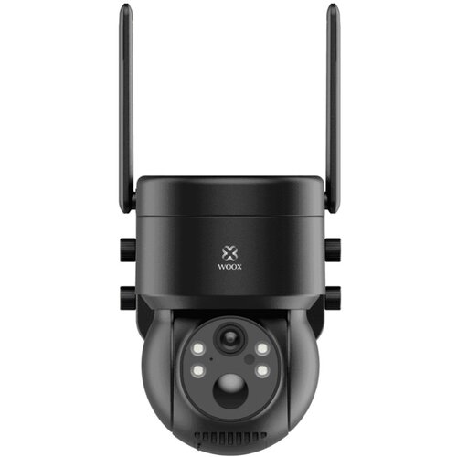 Woox R3569 WiFi zunanja PTZ FHD baterijska brezžična zunanja nadzorna kamera + solarni panel Cene