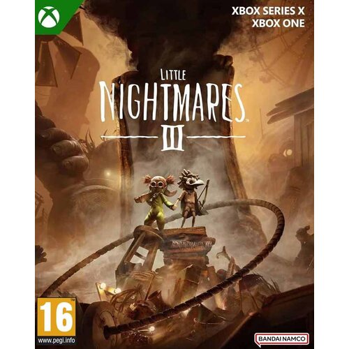 Bandai Namco Little Nightmares III (XBOX) Cene