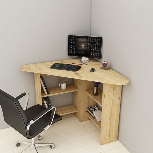  Radni sto corner sapphire oak Cene