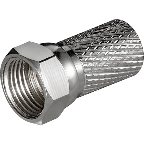 Redline con-f-konektor muski konektor za RG6 kabl, 7mm, pakovanje 100kom Slike