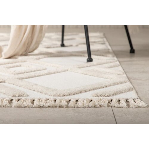 Venture Home tepih Towa 230 &amp;times; 160 cm, bijeli Slike