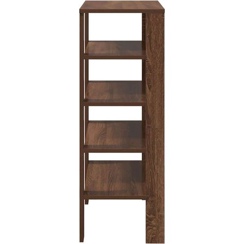VidaXL stalak za cipele boja hrasta 61x32x87,5 cm konstruirano drvo Slike