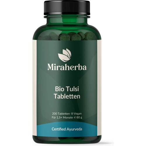 Miraherba Organske tablete Tulsi - 200 tabl. Cene