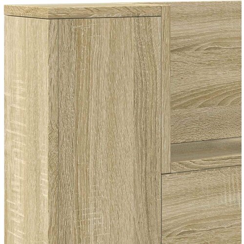  Uzglavlje Sonoma hrast 160 x 16,5 x 103,5 cm Konstruirano drvo Slike