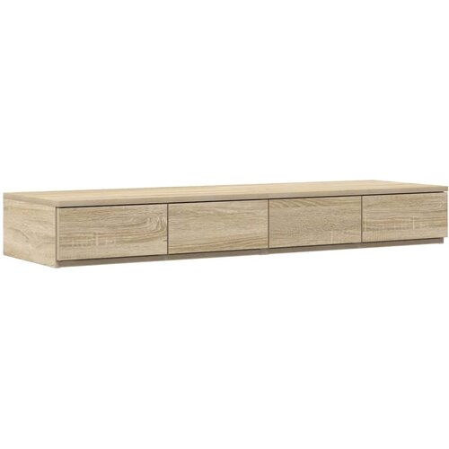  Ladice za krevet s ladicama Sonoma hrast 120 x 36,5 x 16,5 cm Slike