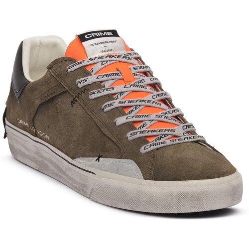 Crime London Nizke superge SNEAKER Bela Slike